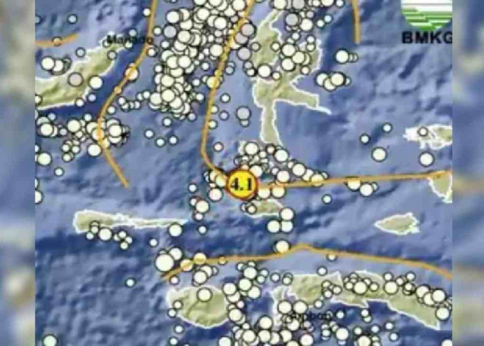 Update BMKG, Gempa 4.1 Guncang Maluku Utara, Cek Episentrum dan Kedalamannya