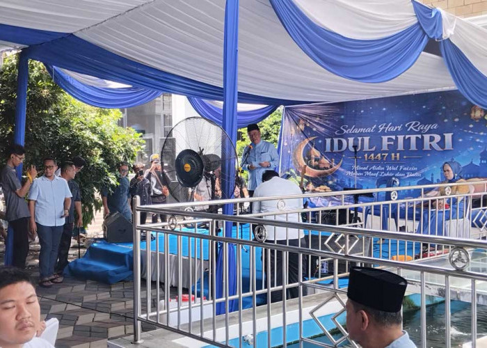Tanpa Sekat, Wagub Sumsel H Cik Ujang Gelar Open House di Kediaman Pribadi Gang Sidodadi Lahat