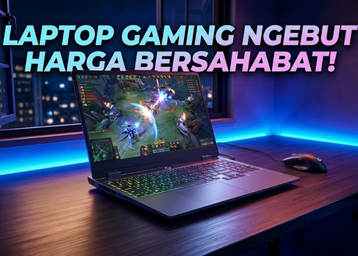 Harga Bersahabat Performa Kencang, Ini Alasan Lenovo LOQ 15IAX9I Jadi Laptop Kelas Menengah Paling Dicari