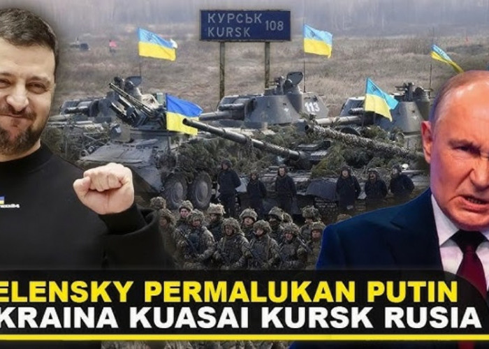 Serang Balik Rusia, Ukraina Berhasil Menguasai Wilayah Kursk