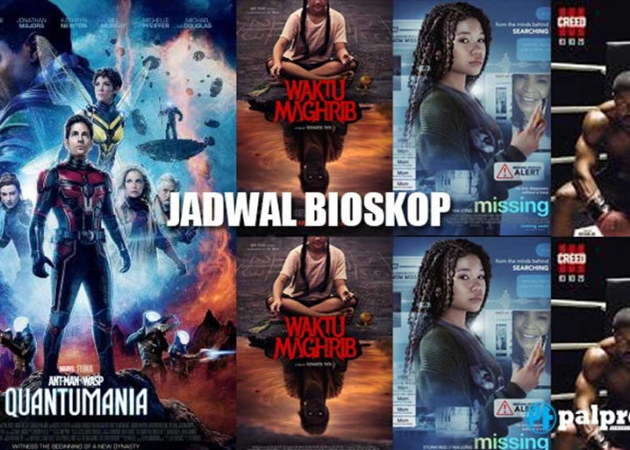Jadwal dan Harga Tiket Bioskop di Palembang Hari Ini, Senin 6 Maret 2023