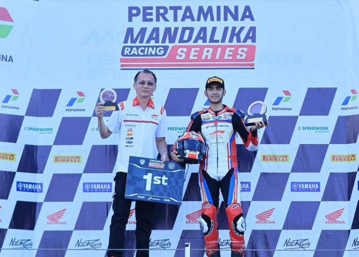 Menggila di Sirkuit Mandalika, Astra Motor Racing Team Sukses Babat Habis 9 Podium Sekaligus