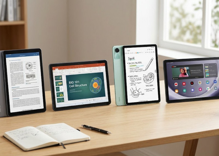 Nggak Bikin Kantong Jebol! Ini 4 Tablet Murah 1 Sampai 3 Jutaan Paling Pas Buat Pelajar dan Mahasiswa