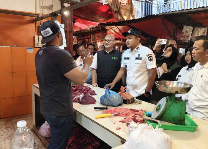 Ancam Tindak Penimbun! Wawako Prabumulih dan Satgas Pangan Perketat Pengawasan Stok Sembako Jelang Ramadan