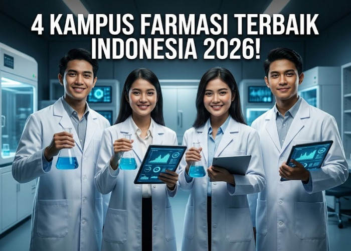 Incar Jurusan Farmasi? Berikut Deretan Kampus Terbaik Indonesia yang Tembus Peringkat Dunia QS WUR 2026