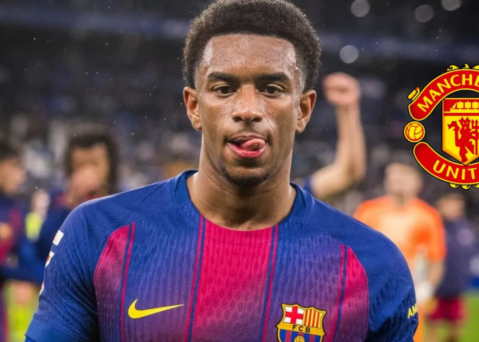 Transfer Manchester United: Red Devils Mengincar Bek Mahal Barcelona Sebelum Bursa Transfer Ditutup