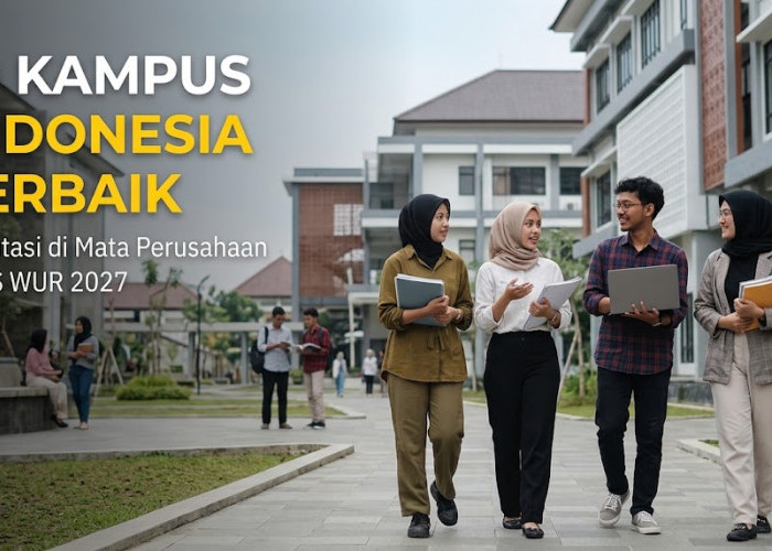 10 Kampus Indonesia dengan Reputasi Terbaik di Mata Perusahaan Versi QS WUR 2027