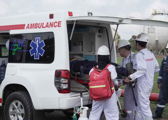 Mantapkan Pit Stop 2026, Kilang Plaju Gelar Minor Emergency Drill Demi Kesiapsiagaan Energi