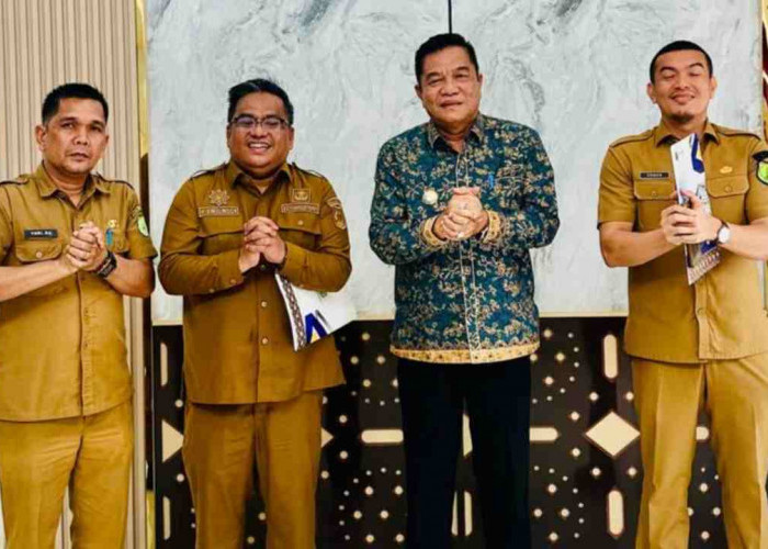 Maksimalkan Program Non-APBD, Bupati Muba Apresiasi Terobosan Disnakertrans Gandeng AKPY-STIPER Yogyakarta
