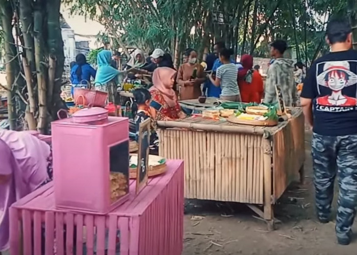 Pasar Unik di Mojokerto Jawa Timur, Usung Konsep Zaman Majapahit, Belanja Pakai Koin Gobog