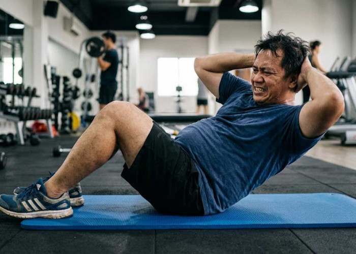 Capek Sit-Up Ribuan Kali Tapi Perut Tetap Buncit? Ini Paket 3 Pilar Rahasia Bikin Lingkar Pinggang Ramping