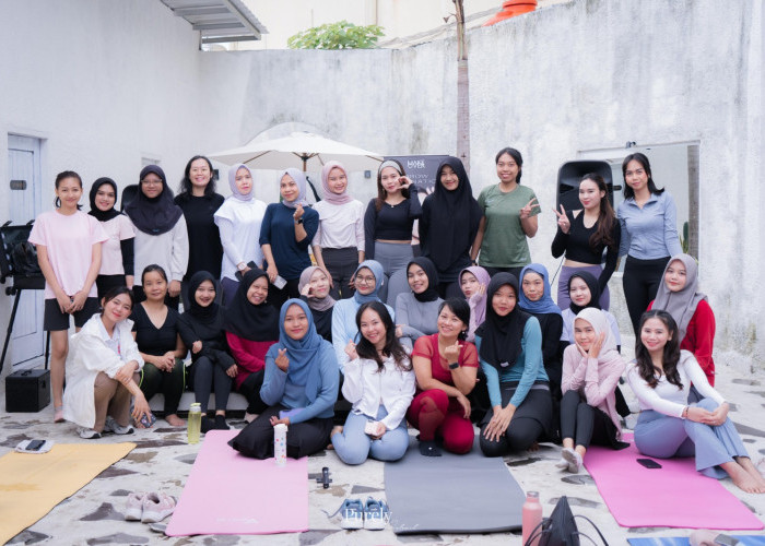 Make Over Gelar Yoga Class, Eksklusif untuk Customer Loyal 