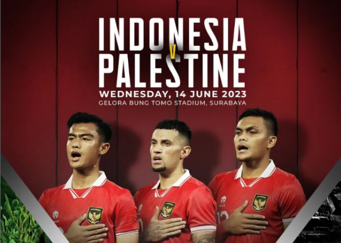 Jadwal Siaran Langsung Timnas Indonesia vs Palestina, Tayang di RCTI 