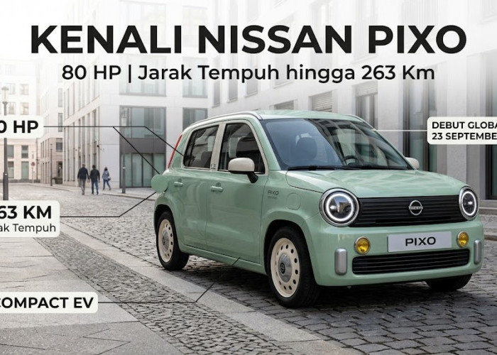 Solusi Hemat dan Lincah di Jalanan Kota! Intip Bocoran Spesifikasi Mobil Listrik Nissan Pixo Berdaya 80 HP