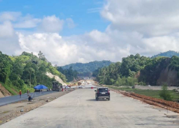 Sumatera Barat Melesat! Jalan Tol Padang - Sicincin Ditarget Fungsional Juli 2024