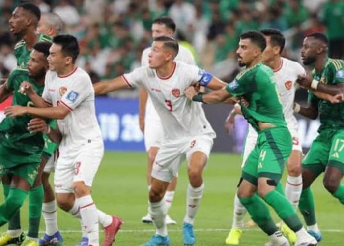 LAGA PENENTU! Timnas Indonesia vs Arab Saudi, Mampukah Tim Asuhan Shin Tae-yong Lolos Piala Dunia 2026?