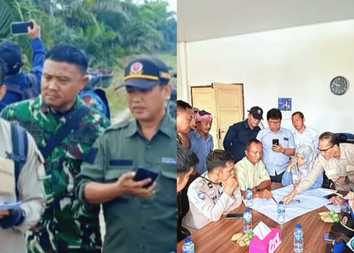 Penuh Optimisme, Tim Gabungan Verifikasi Lapangan Lahan Transmigrasi Air Balui SP 2 Muba