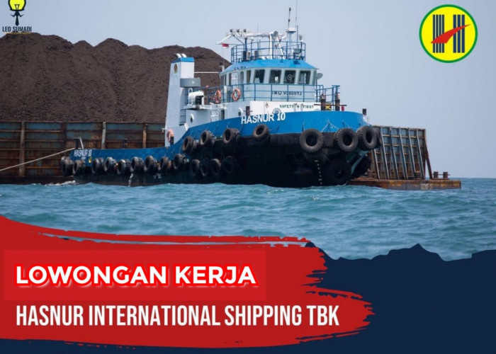 Lowongan Kerja PT Hasnur Internasional Shipping Tbk (HAIS) Untuk Sarjana hukum Universitas Terkemuka