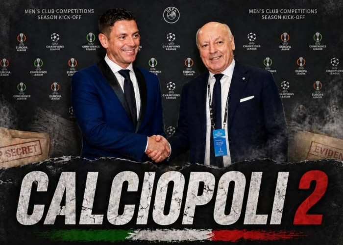 Skandal Serie A: Kepala Wasit Terlibat Konspirasi Pengaturan Pertandingan