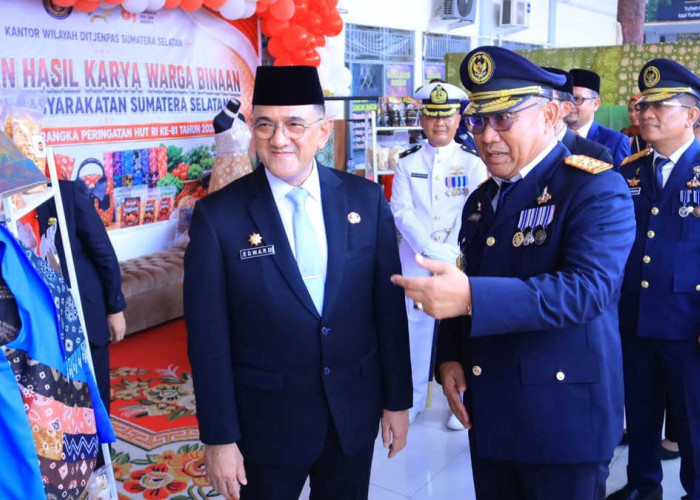 10.910 Warga Binaan Pemasyarakatan di Sumsel Terima Remisi, 256 Orang Langsung Bebas