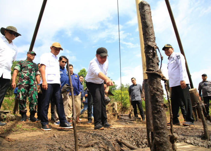 Herman Deru Apresiasi Menteri ESDM Legalkan Sumur Minyak Rakyat, Dongkrak Ekonomi Daerah