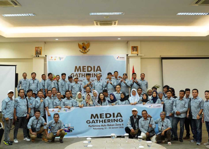 Gelar Media Gathering di Palembang, Komitmen PHR Zona 4 Bangun Komunikasi Terbuka dan Transparan