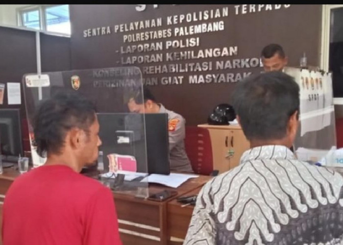 GILAK! Pompa Baru Pemberian Pemkot Palembang Digondol Orang 