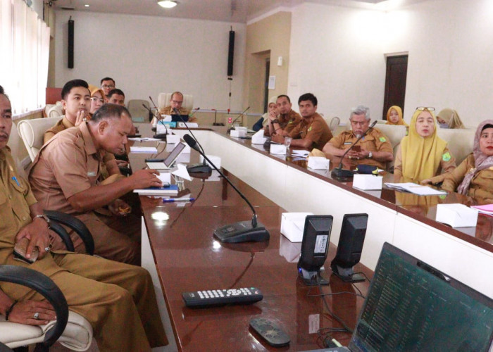 Pemkab Muba Bahas Langkah Pengendalian Inflasi Jelang Puasa dan Lebaran