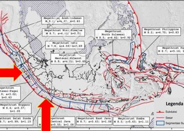 Kapan Megatrust Terjadi di Indonesia? Daryono: Belum Dapat Diprediksi