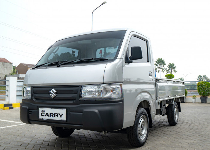 Suzuki New Carry Pick Up Tembus Terjual 44.391 Unit di 2023, Berikut Keunggulan Rajanya Pick Up 