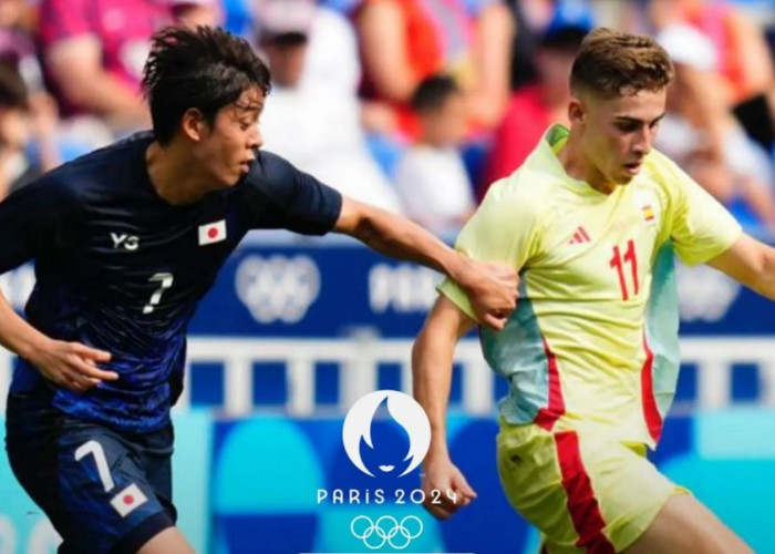 Jepang vs Spanyol: Samurai Biru Kalah 0-3, Fermin dan VAR Membawa La Roja ke Semifinal Olimpiade Paris 2024