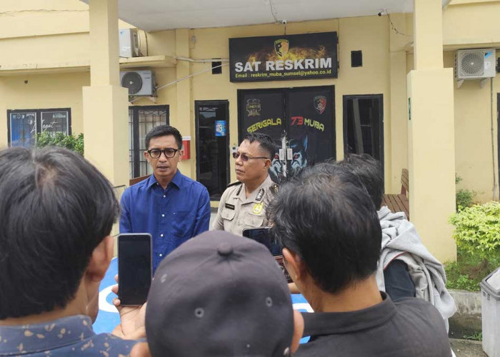 Baru 6 Bulan Hirup Udara Bebas, Residivis Curas di Sekayu Kembali Masuk Jeruji Besi