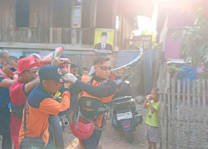 Tim SAR Gabungan Temukan Pelajar yang Tenggelam di Sungai Lematang Muara Enim, Kondisinya Begini