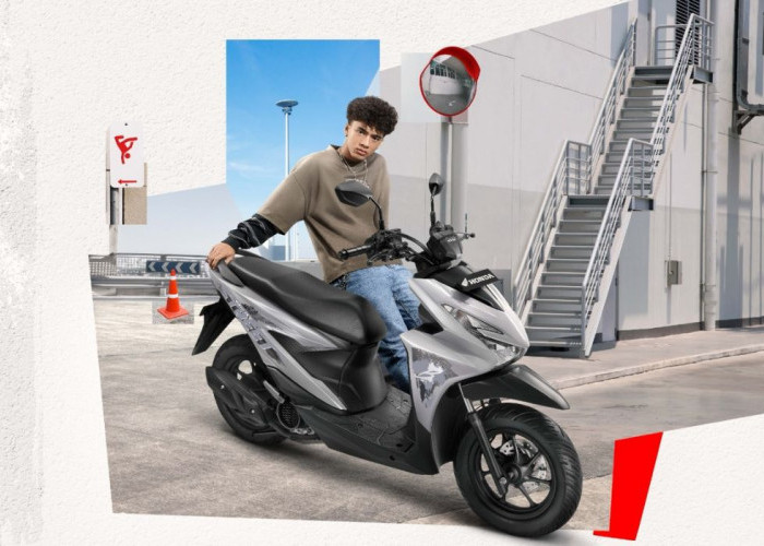 New Honda BeAT 2026 Resmi Hadir, Simak Pilihan Warna Baru dan Striping yang Makin Keren