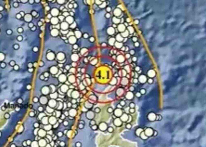 Gempa Magnitudo 4,1 Guncang Daruba Maluku Utara, Tak Berpotensi Tsunami