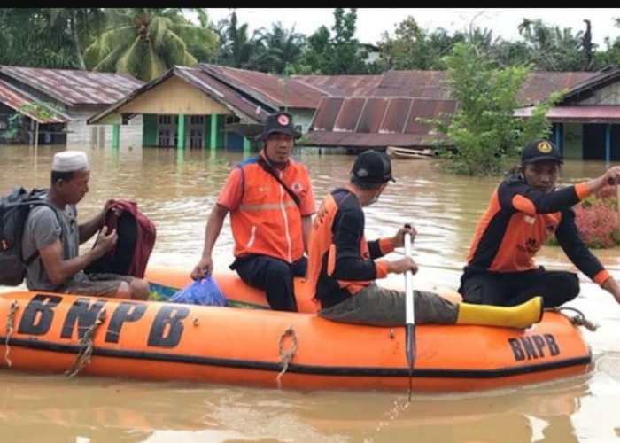 WADUH! BPBD Catat 115 Bencana di Sumsel, Kini Banjir-Angin Puting Beliung Dominasi 