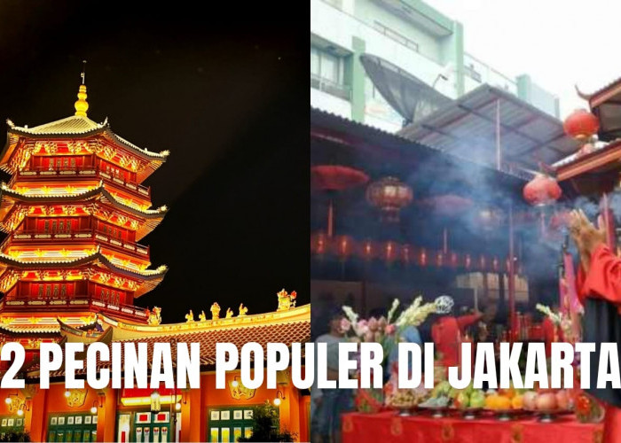 Jakarta Jadi Kota Chindo Terbanyak! Ini 2 Kawasan Pecinan Paling Populer, Mau Berkunjung?