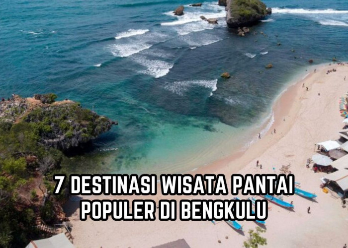 7 Tempat Wisata Pantai Populer di Bengkulu, Deburan Ombaknya Cocok untuk Berenang, Saatnya Liburan Keluarga