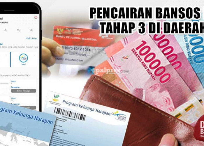 Bertambah Lagi, Pencairan Bansos PKH Tahap 3 di Daerah Ini, Cek ATM Sekarang