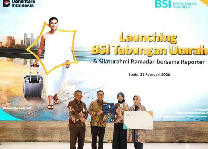 Garap Potensi Jutaan Jemaah, Bank Syariah Indonesia Luncurkan Tabungan Umrah