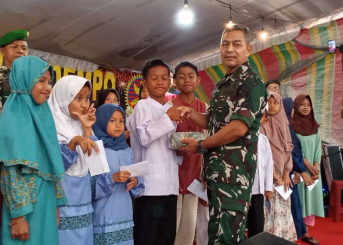 Fasilitasi Ratusan Pelaku Usaha, Inilah Cara Kodim 0405/Lahat Dukung Pertumbuhan Ekonomi Daerah 