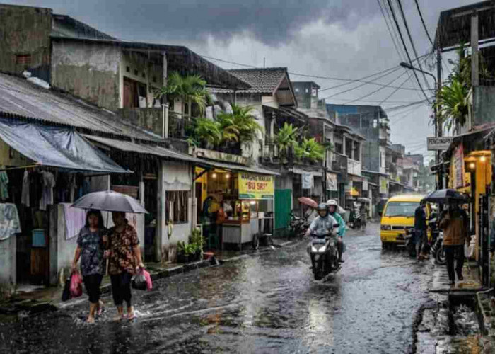 Waspada! Palembang dan Beberapa Wilayah Sumsel Bakal Diguyur Hujan Hari Ini, Intip Prakiraannya
