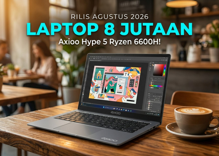 Spesifikasi Setara Laptop: Intip Ketangguhan AXIOO Hype 5 AMD X6-11 Berprosesor Ryzen 5 Harga 8 Jutaan