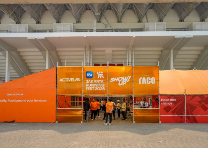 Jakarta Running Festival 2026 Diserbu 37 Ribu Pelari! TACO x ActiveLab Hadirkan Zona Wellness Keren