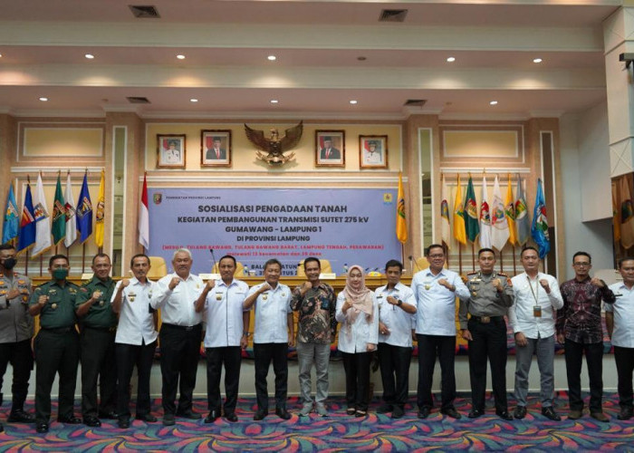 PLN Siap Hadirkan Energi Besar di Lampung