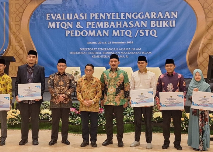 Kemenag Beri Hadiah 5 Juara MTQ Internasional, Total Rp125 Juta 