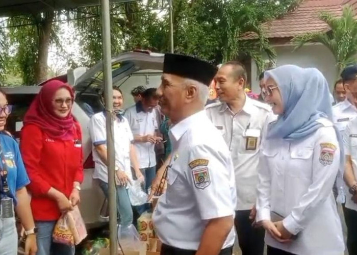 Jelang Ramadan, Pemkot Lubuklinggau Gelar Bazar Murah, Harga Cabai hingga Telur Turun!