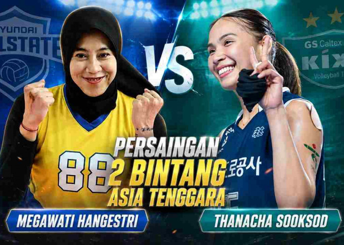 Megawati Hangestri vs Thanacha Sooksod, Persaingan Dua Bintang Asia Tenggara di V-League Korea