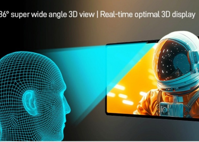 Tablet Terbaru 2024 dengan Teknologi 3D Berbasis AI, Sudah Banyak Peminat?