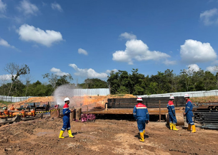 LUAR BIASA! Hasil Produksi Pertamina EP Adera Field Meningkat 222 Persen